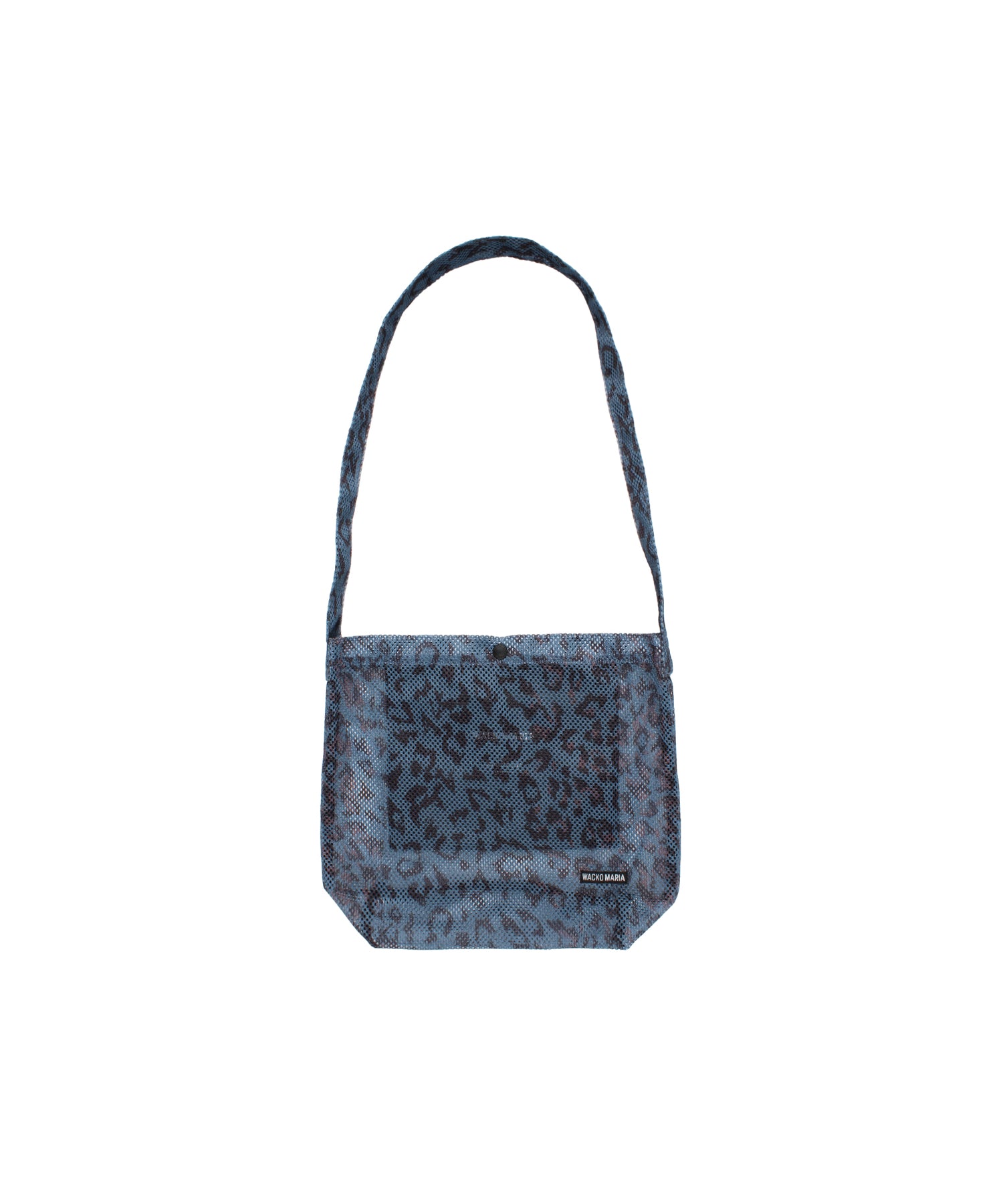 SPEAK EASY / LEOPARD MESH SHOULDER BAG