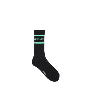LOGO JACQUARD SOCKS