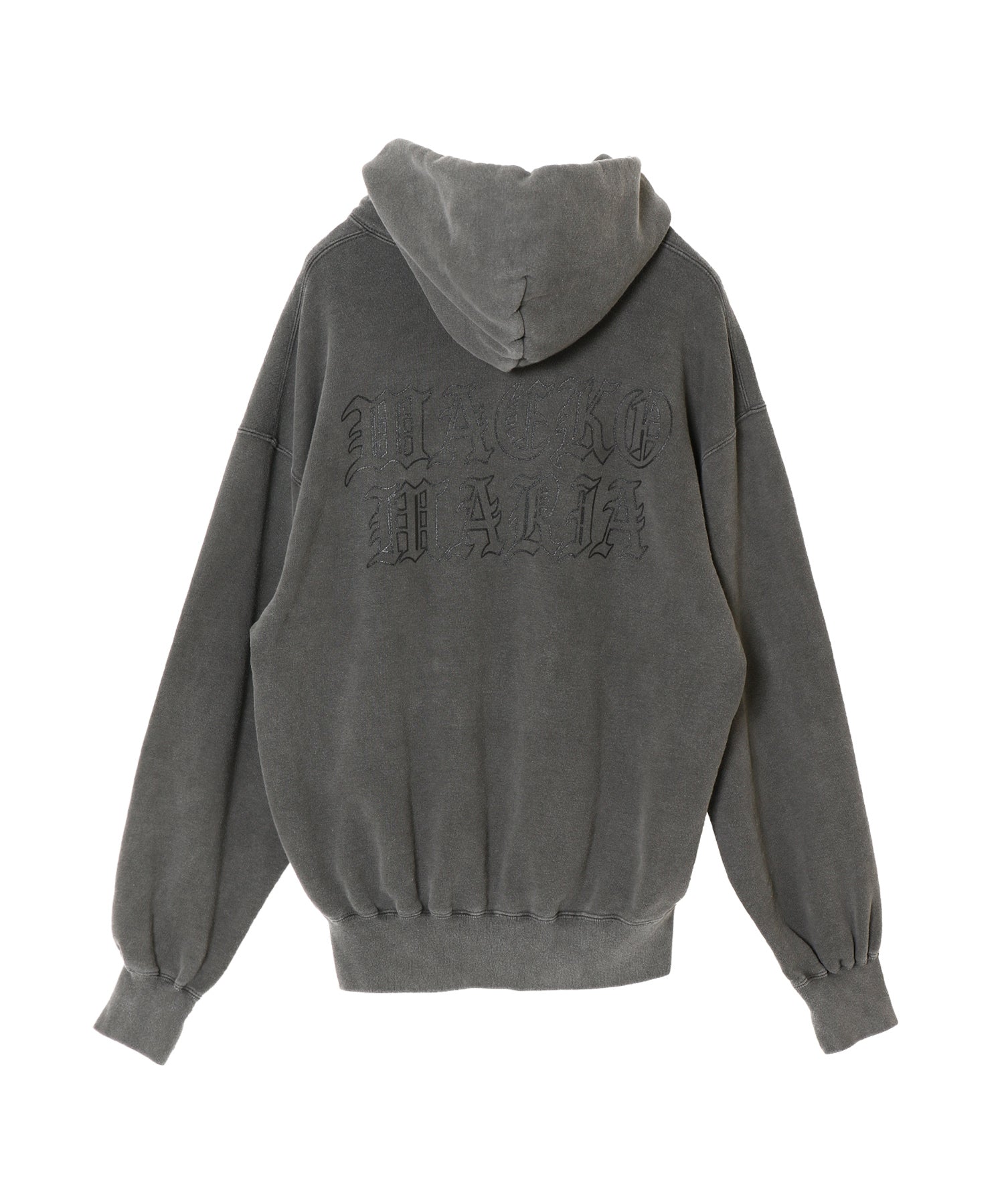 WASHED HEAVY WEIGHT HOODED SWEAT SHIRT