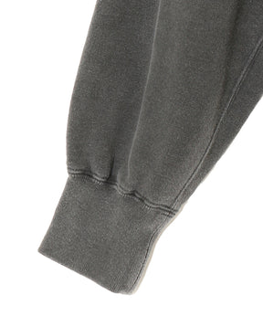WASHED HEAVY WEIGHT HOODED SWEAT SHIRT