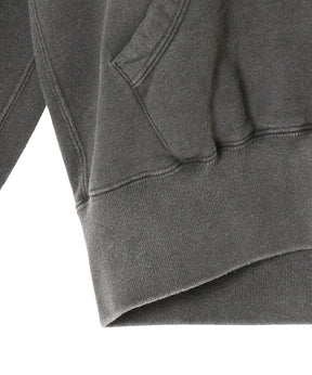 WASHED HEAVY WEIGHT HOODED SWEAT SHIRT
