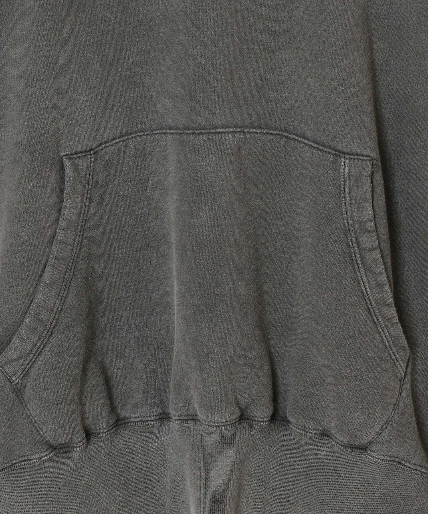 WASHED HEAVY WEIGHT HOODED SWEAT SHIRT