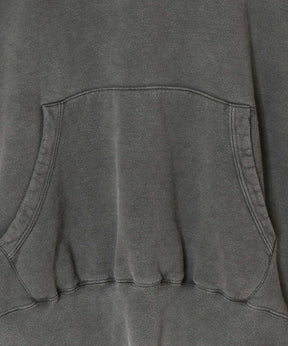 WASHED HEAVY WEIGHT HOODED SWEAT SHIRT