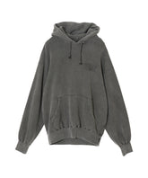 WASHED HEAVY WEIGHT HOODED SWEAT SHIRT