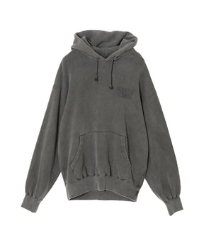 WASHED HEAVY WEIGHT HOODED SWEAT SHIRT