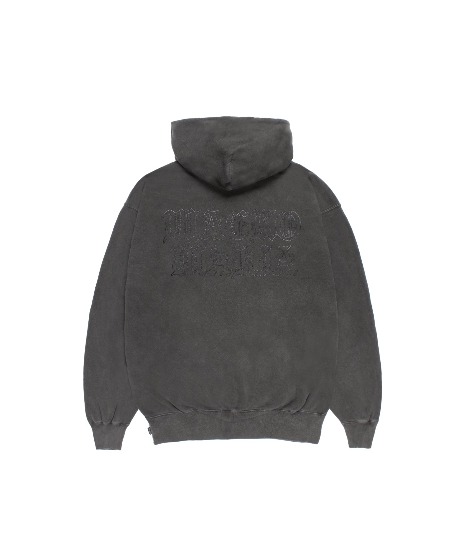 WASHED HEAVY WEIGHT HOODED SWEAT SHIRT