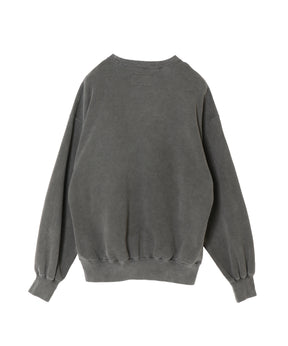 WASHED HEAVY WEIGHT SWEAT SHIRT