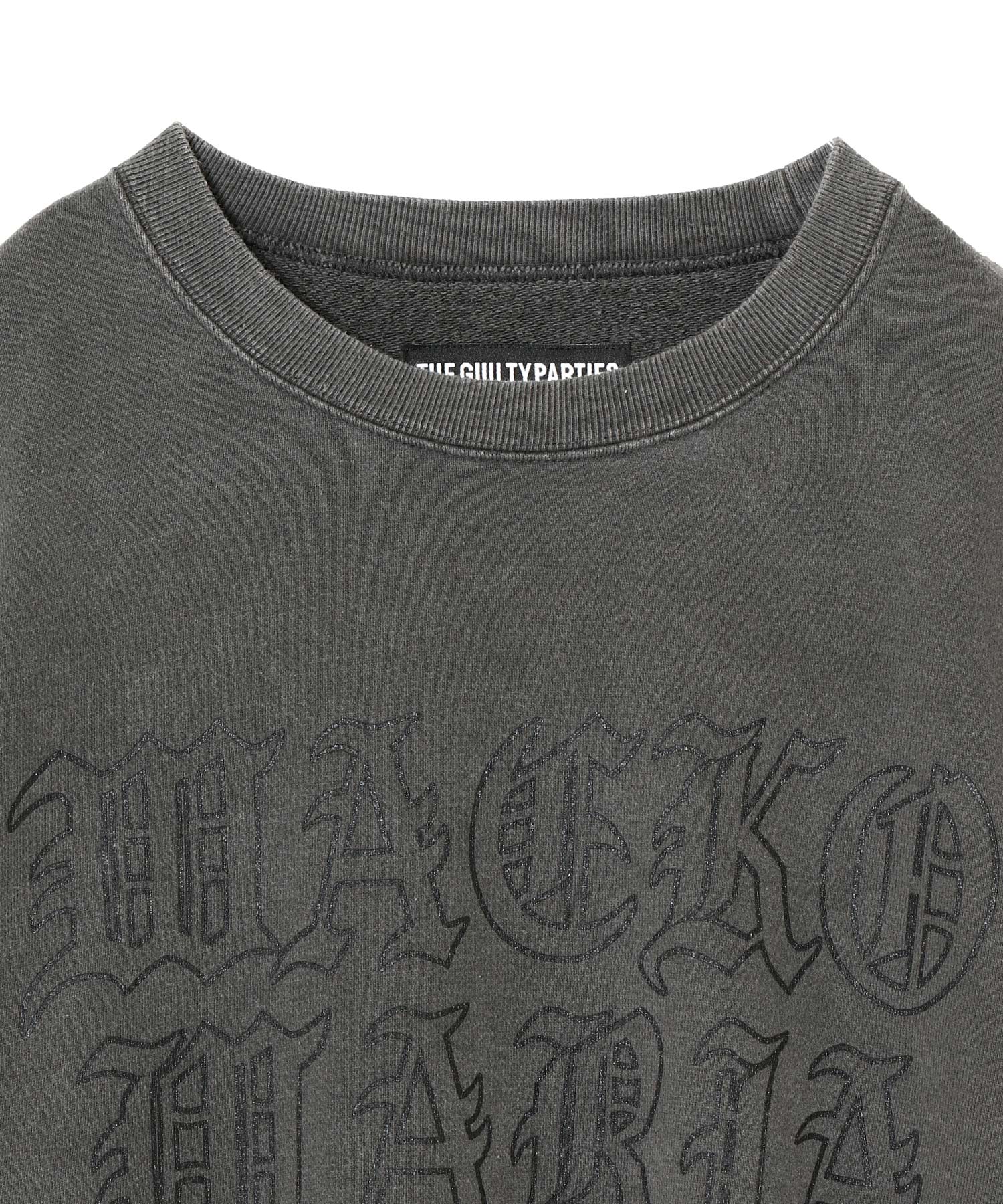 WASHED HEAVY WEIGHT SWEAT SHIRT