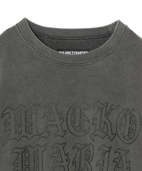 WASHED HEAVY WEIGHT SWEAT SHIRT