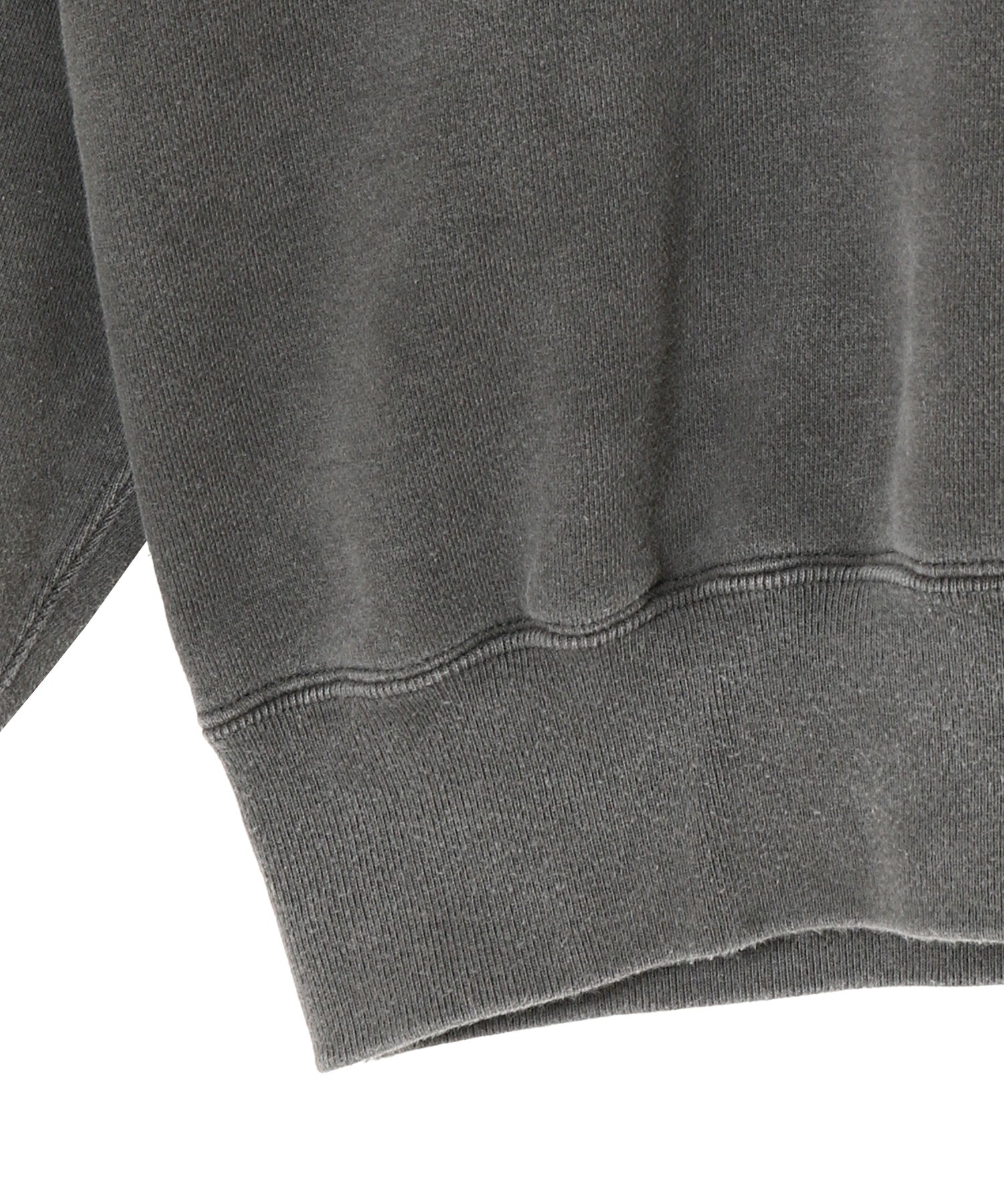 WASHED HEAVY WEIGHT SWEAT SHIRT