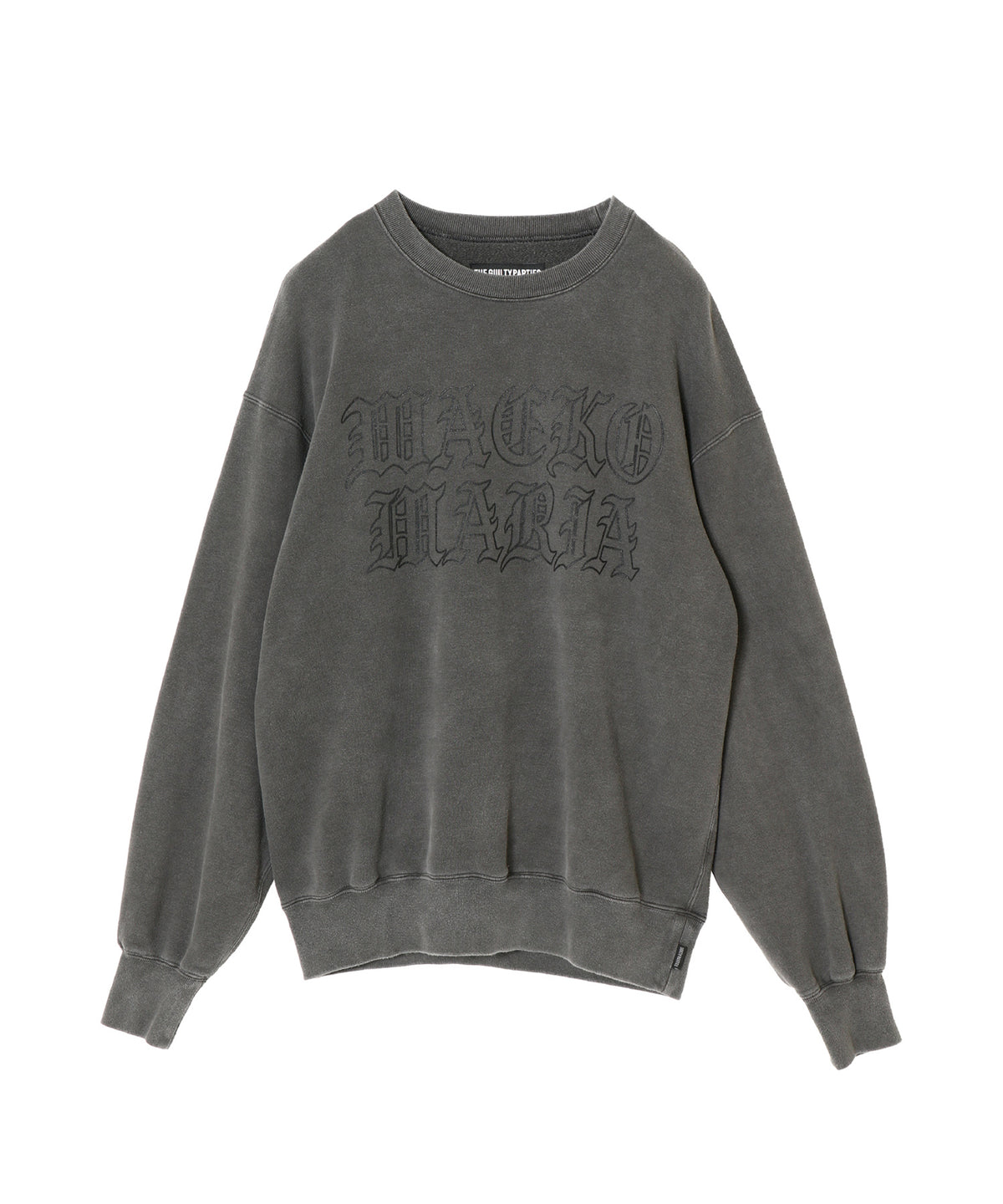 WASHED HEAVY WEIGHT SWEAT SHIRT