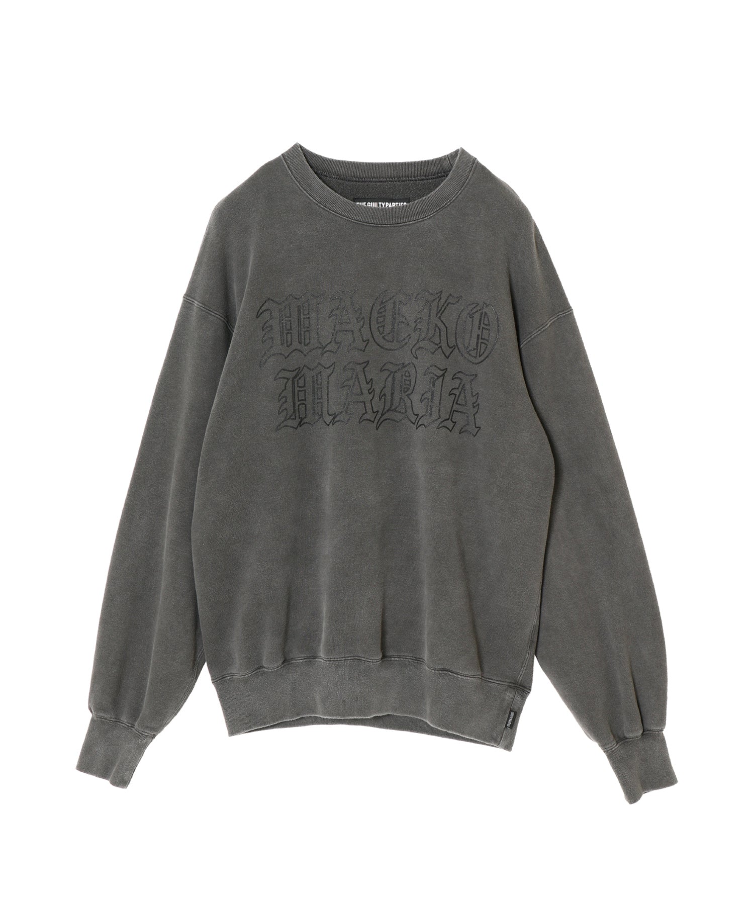 WASHED HEAVY WEIGHT SWEAT SHIRT