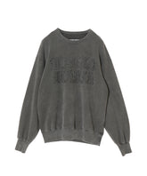 WASHED HEAVY WEIGHT SWEAT SHIRT