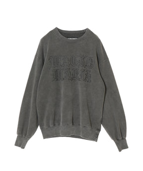 WASHED HEAVY WEIGHT SWEAT SHIRT