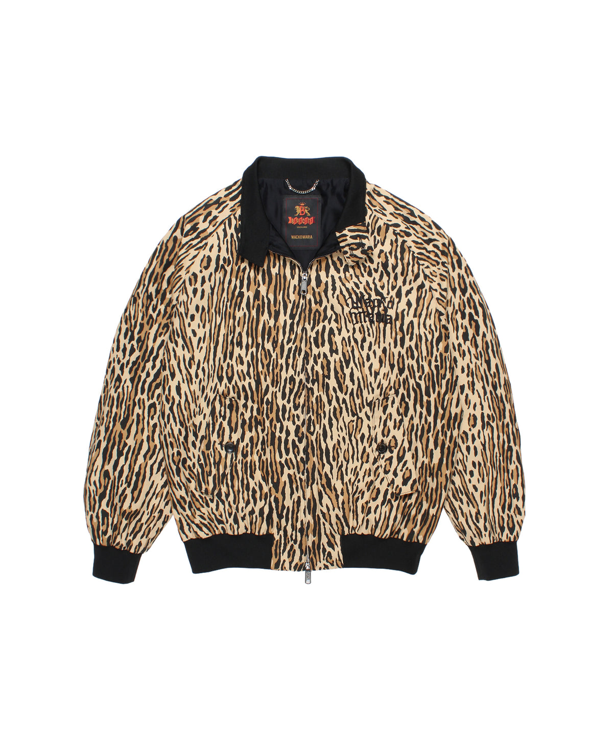 BARACUTA / LEOPARD G9 HARRINGTON JACKET