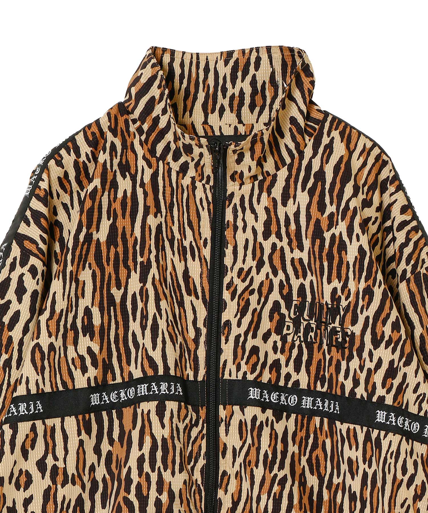 NANGA / LEOPARD TRACK JACKET