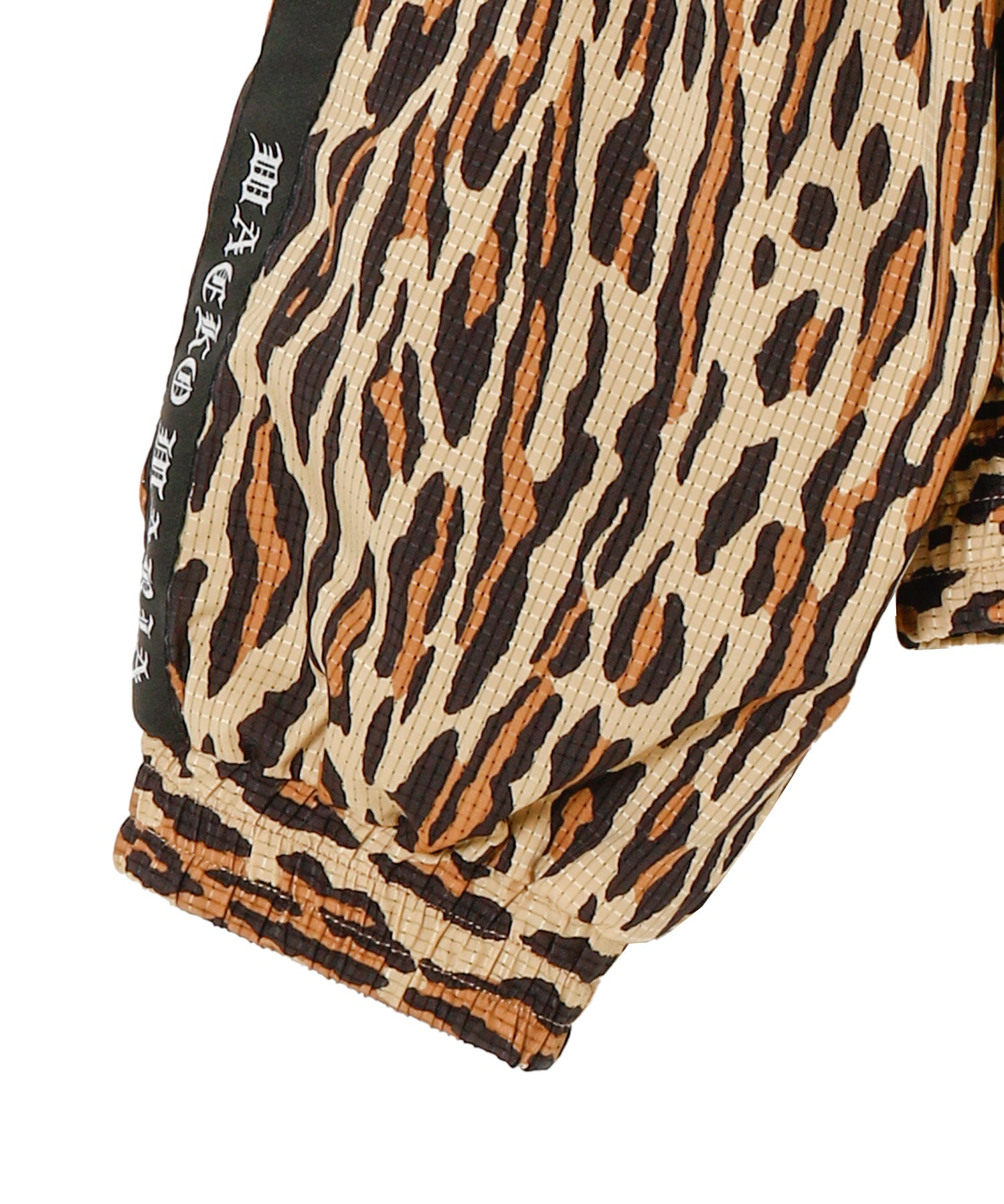 NANGA / LEOPARD TRACK JACKET