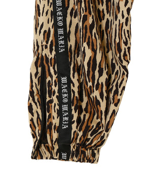 NANGA / LEOPARD TRACK PANTS