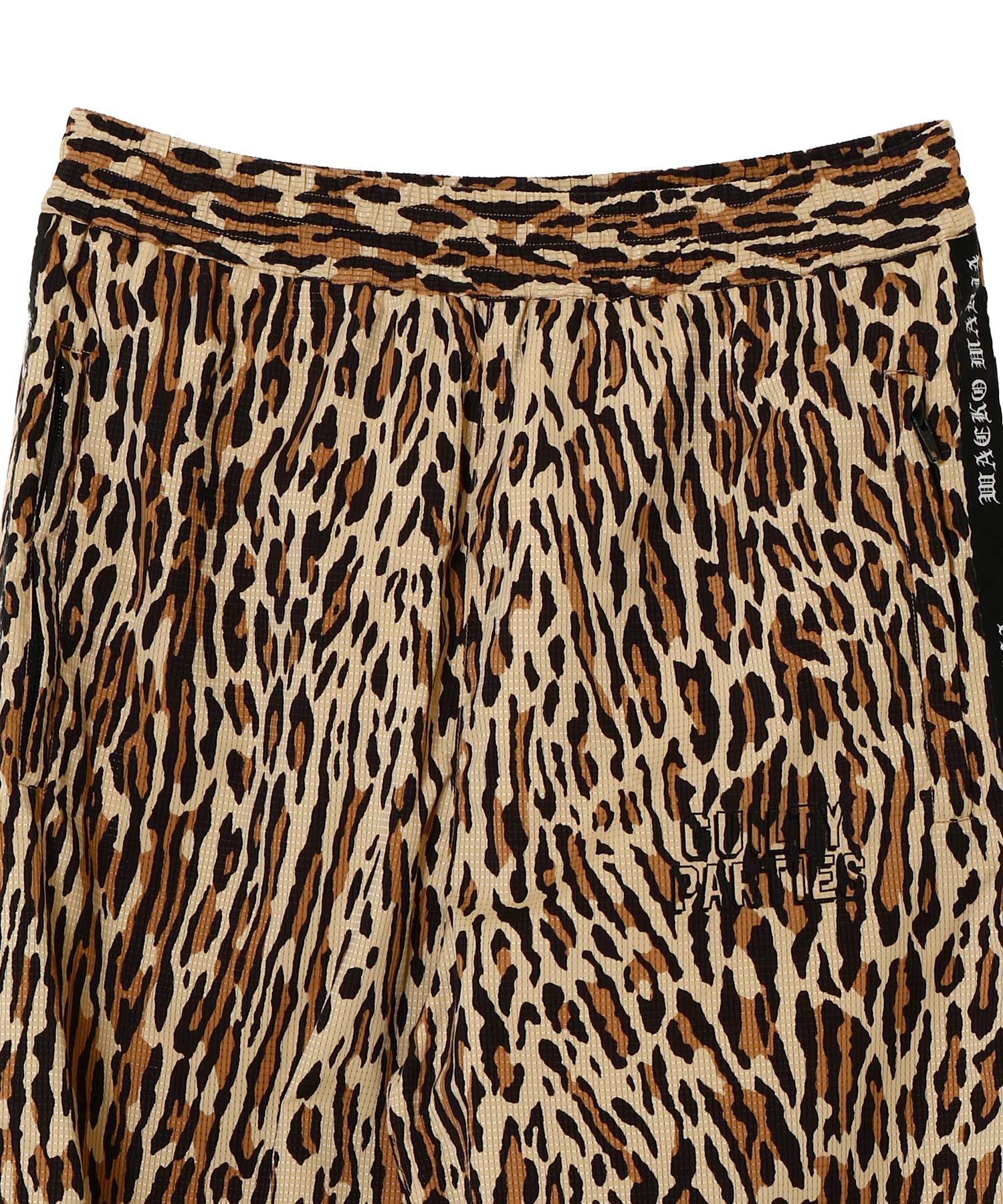 NANGA / LEOPARD TRACK PANTS