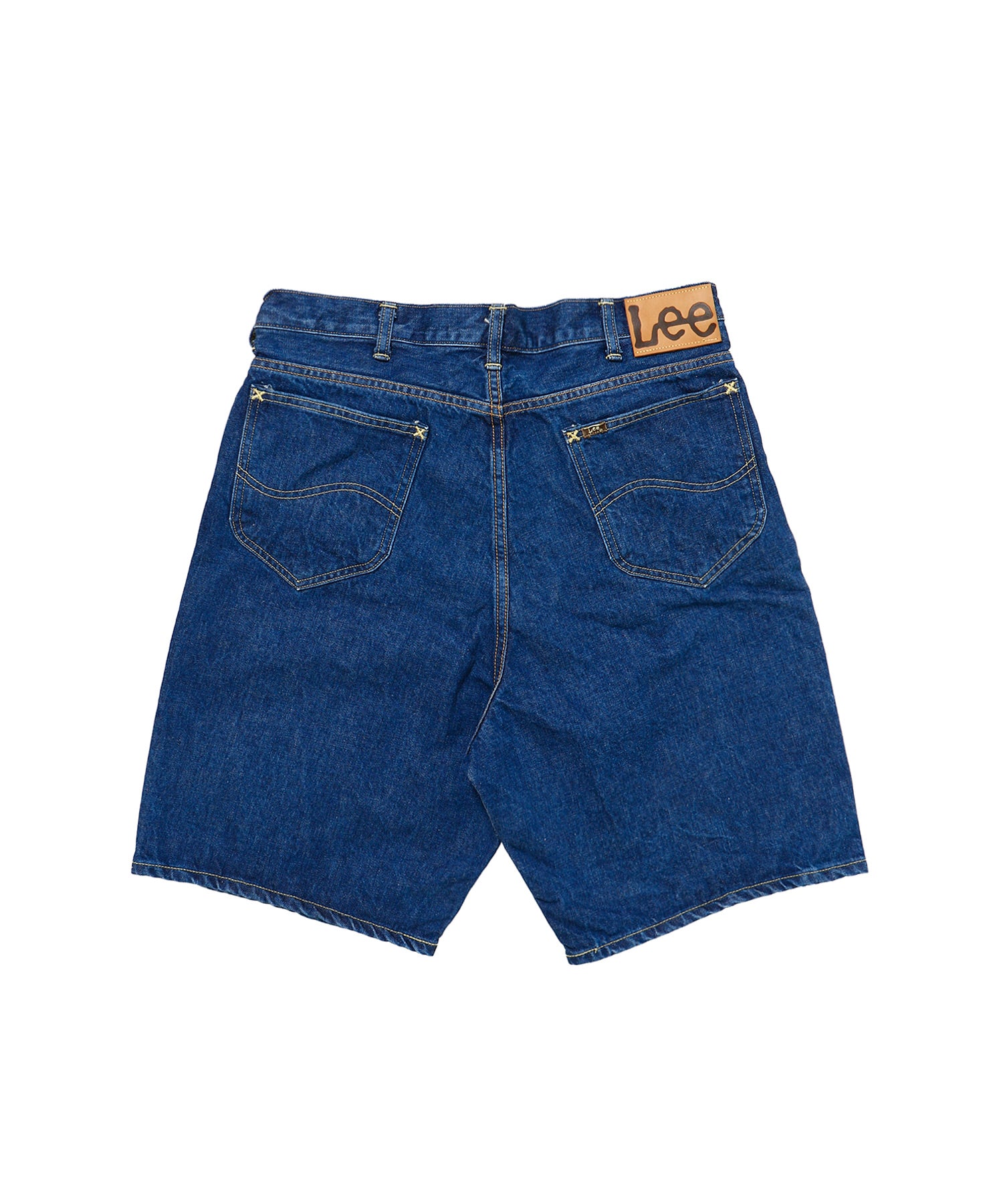 LEE / WASHED DENIM SHORTS