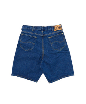 LEE / WASHED DENIM SHORTS