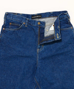 LEE / WASHED DENIM SHORTS