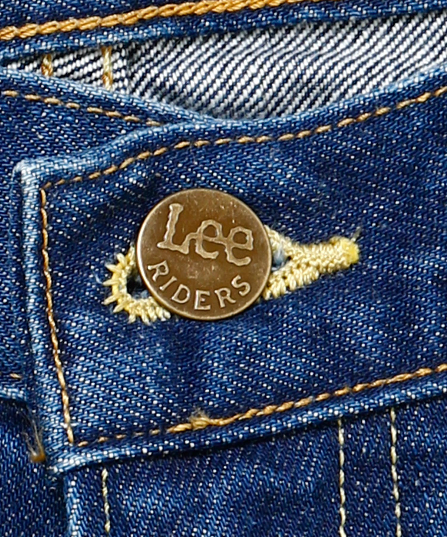 LEE / WASHED DENIM SHORTS