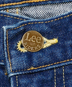 LEE / WASHED DENIM SHORTS