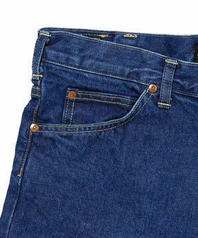 LEE / WASHED DENIM SHORTS
