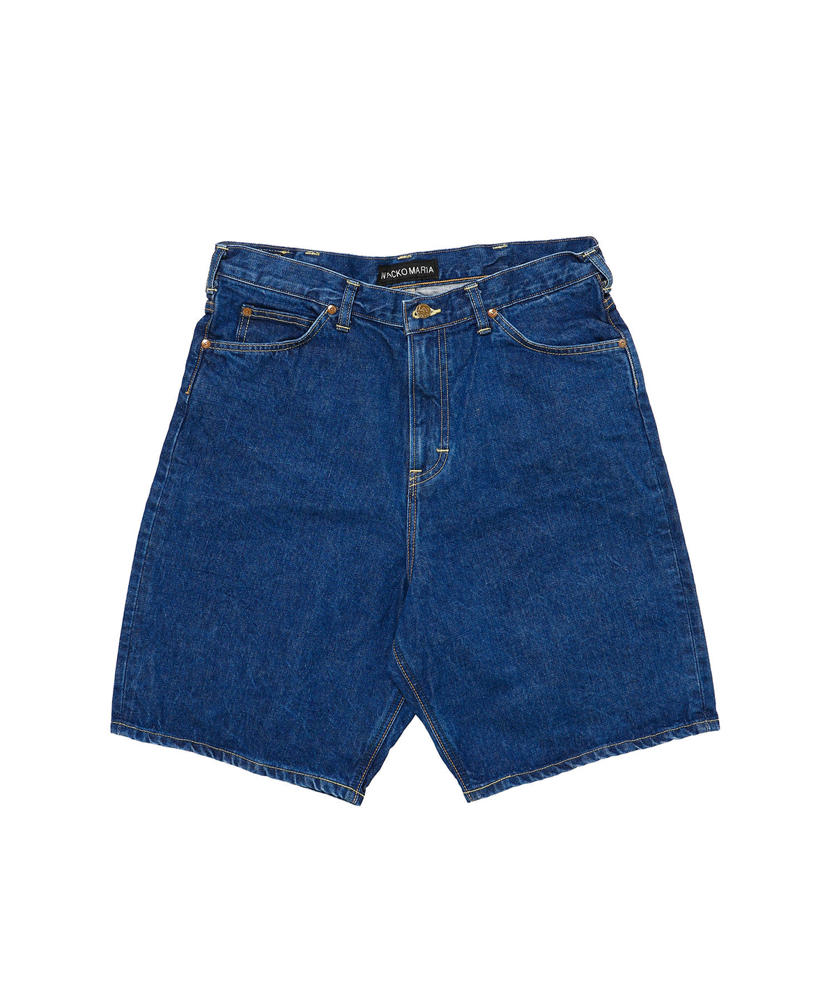 LEE / WASHED DENIM SHORTS