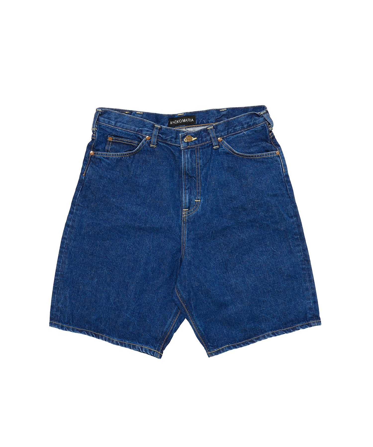 LEE / WASHED DENIM SHORTS