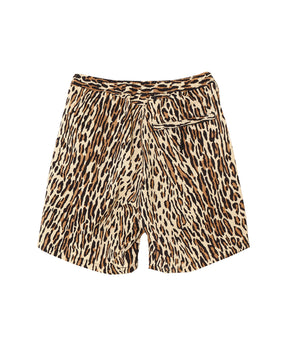 NANGA / LEOPARD COMFY SHORTS