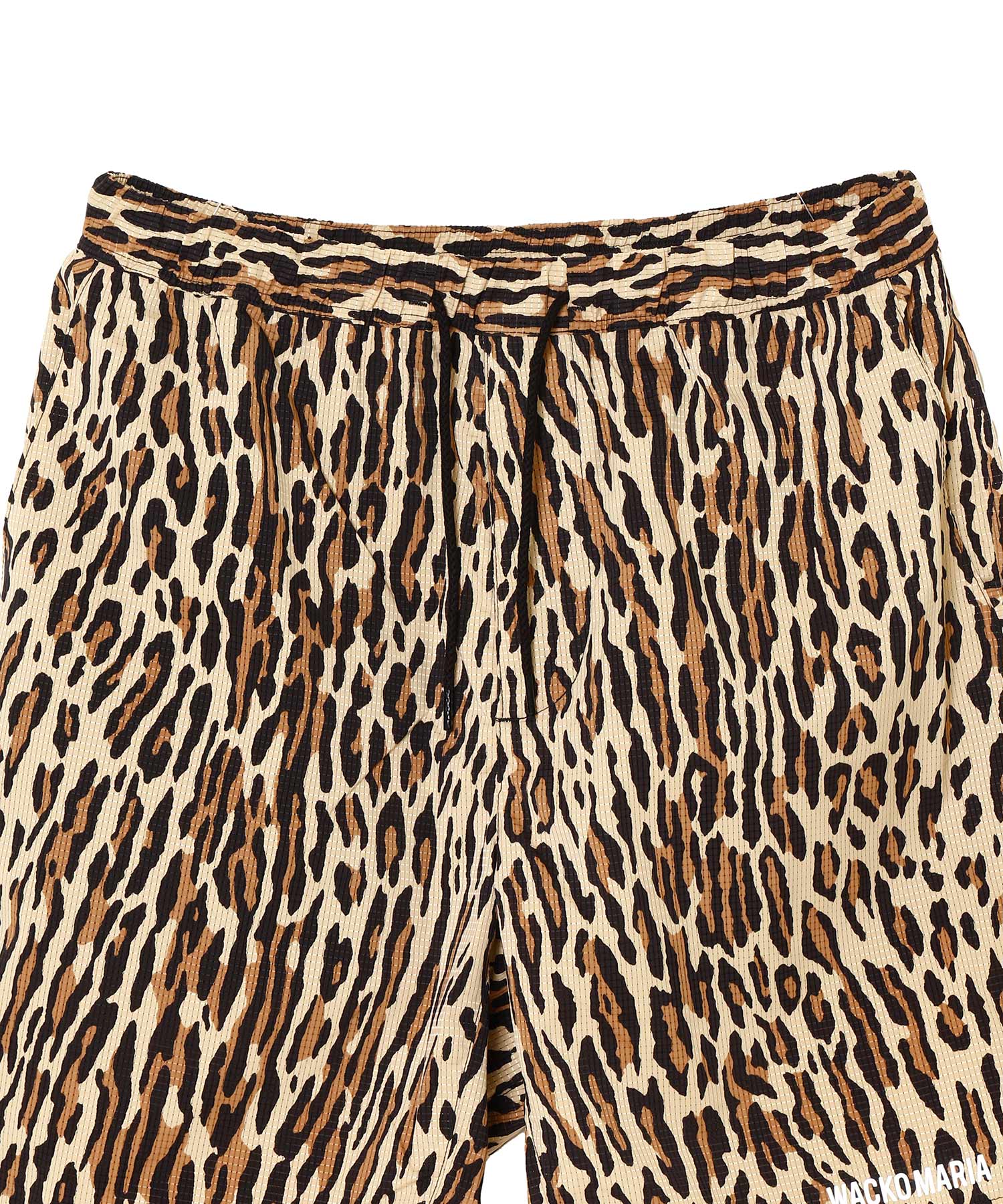 NANGA / LEOPARD COMFY SHORTS