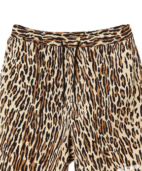 NANGA / LEOPARD COMFY SHORTS