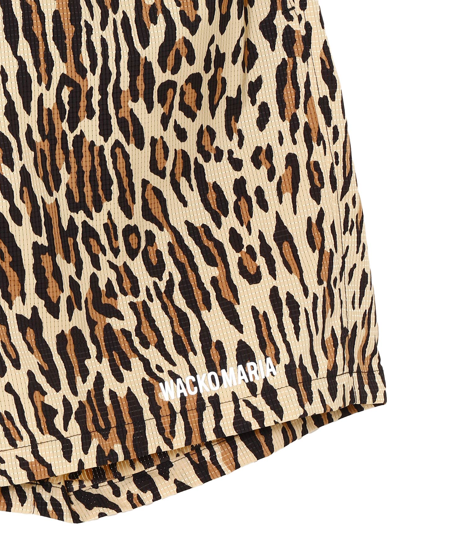 NANGA / LEOPARD COMFY SHORTS