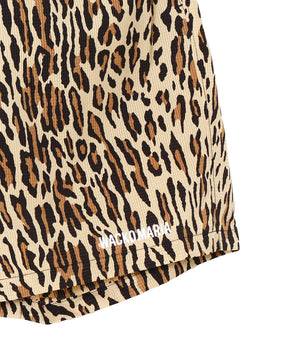 NANGA / LEOPARD COMFY SHORTS