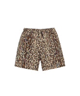 NANGA / LEOPARD COMFY SHORTS