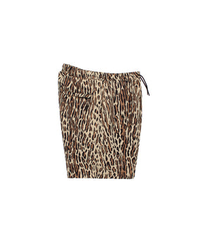 NANGA / LEOPARD COMFY SHORTS