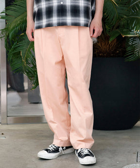 SOLBIATI / DOUBLE PLEATED TROUSERS