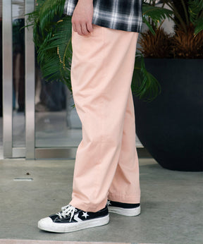SOLBIATI / DOUBLE PLEATED TROUSERS