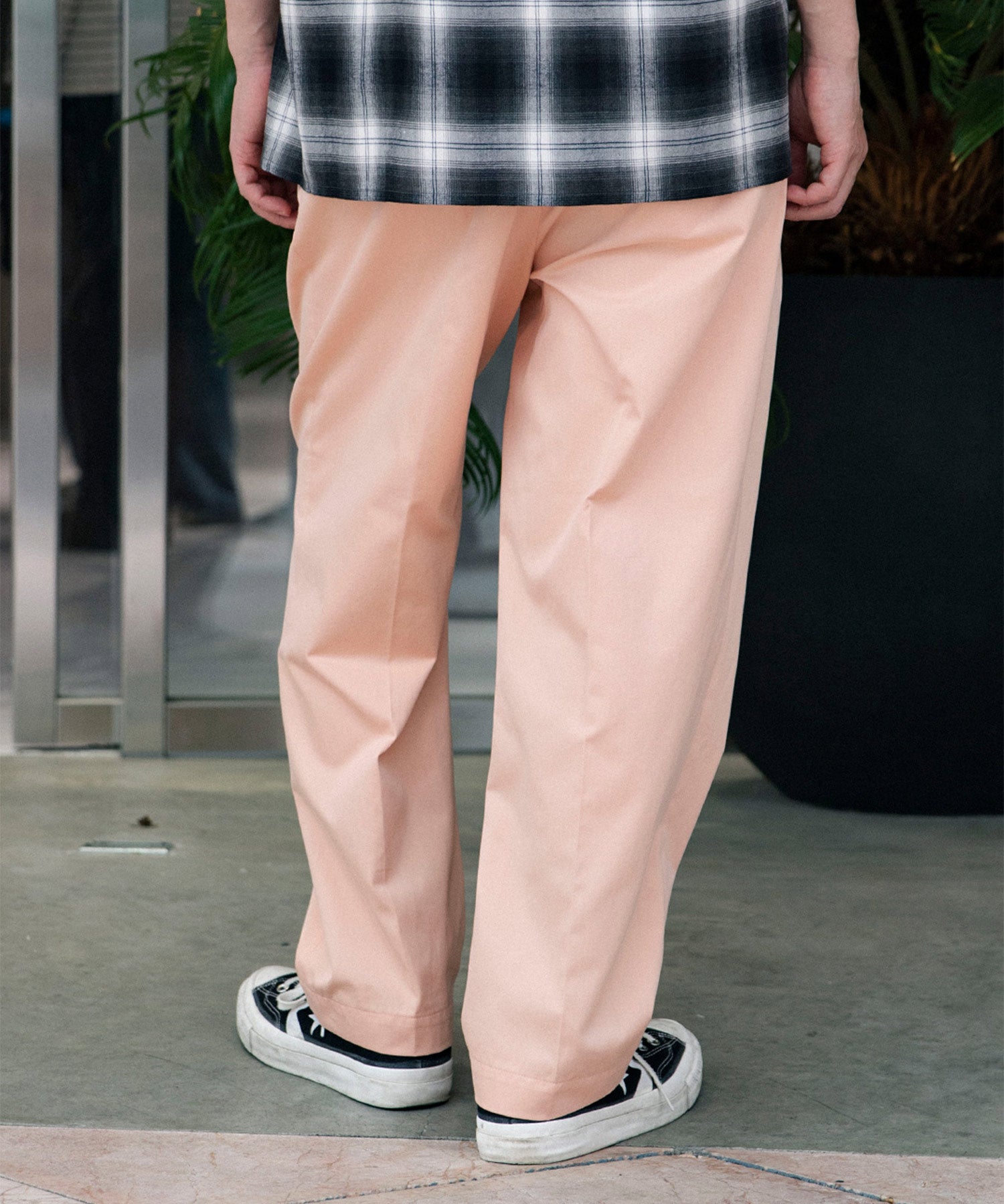 SOLBIATI / DOUBLE PLEATED TROUSERS
