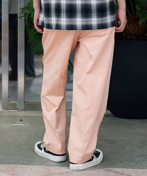 SOLBIATI / DOUBLE PLEATED TROUSERS