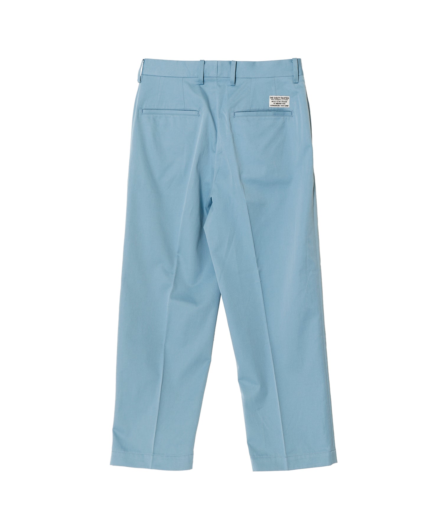 SOLBIATI / DOUBLE PLEATED TROUSERS