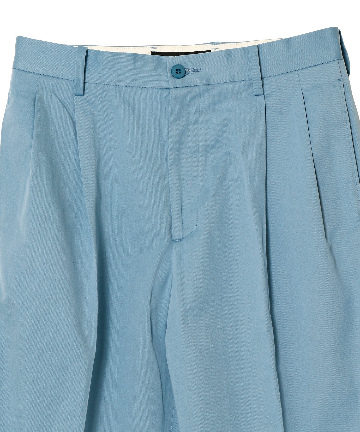 SOLBIATI / DOUBLE PLEATED TROUSERS