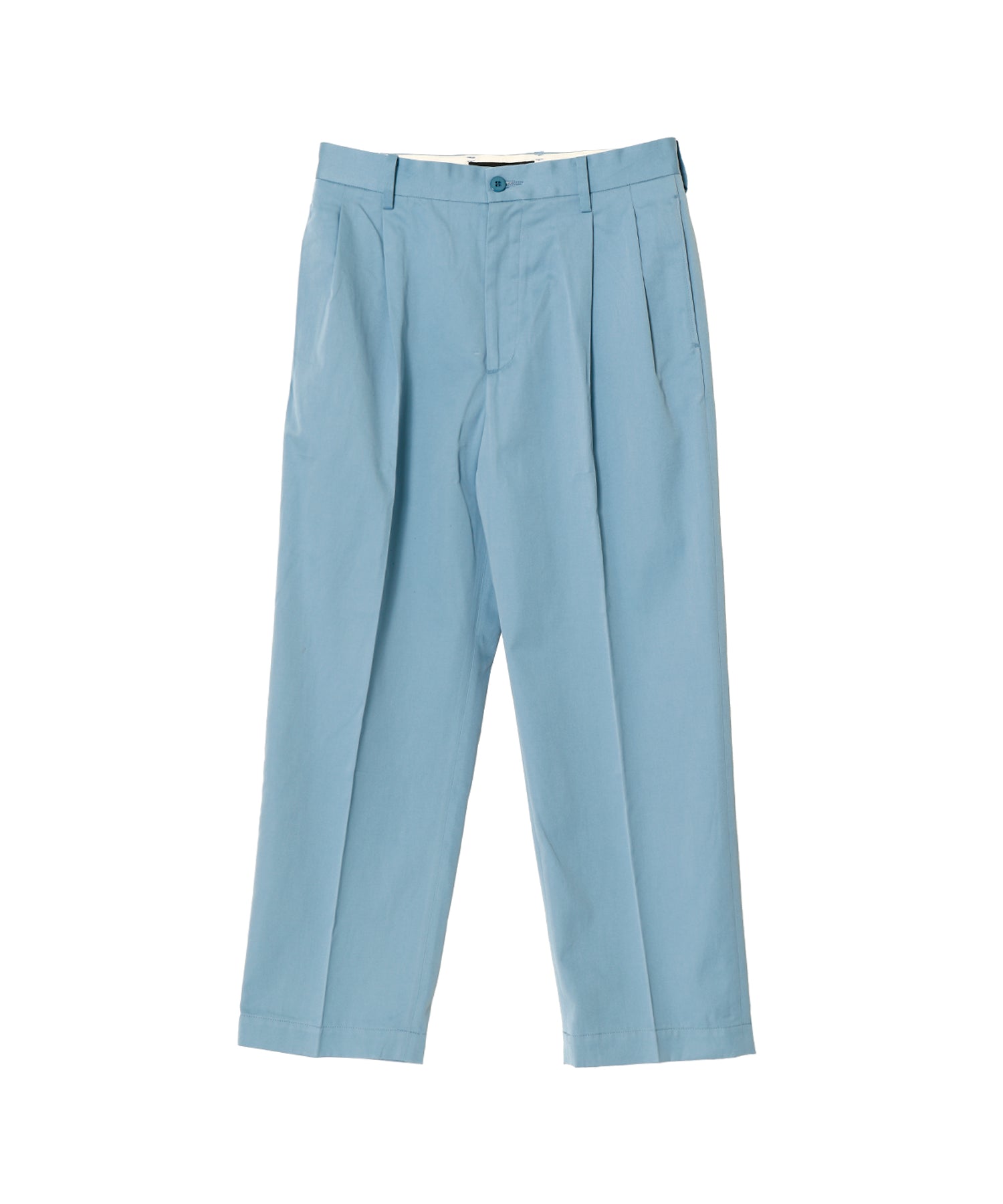 SOLBIATI / DOUBLE PLEATED TROUSERS