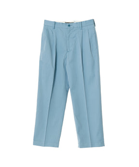 SOLBIATI / DOUBLE PLEATED TROUSERS