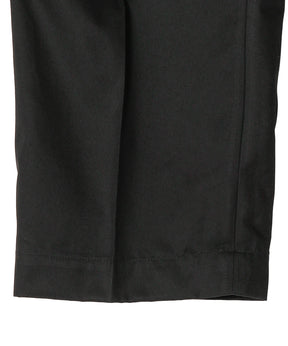 DOUBLE PLEATED CHINO TROUSERS