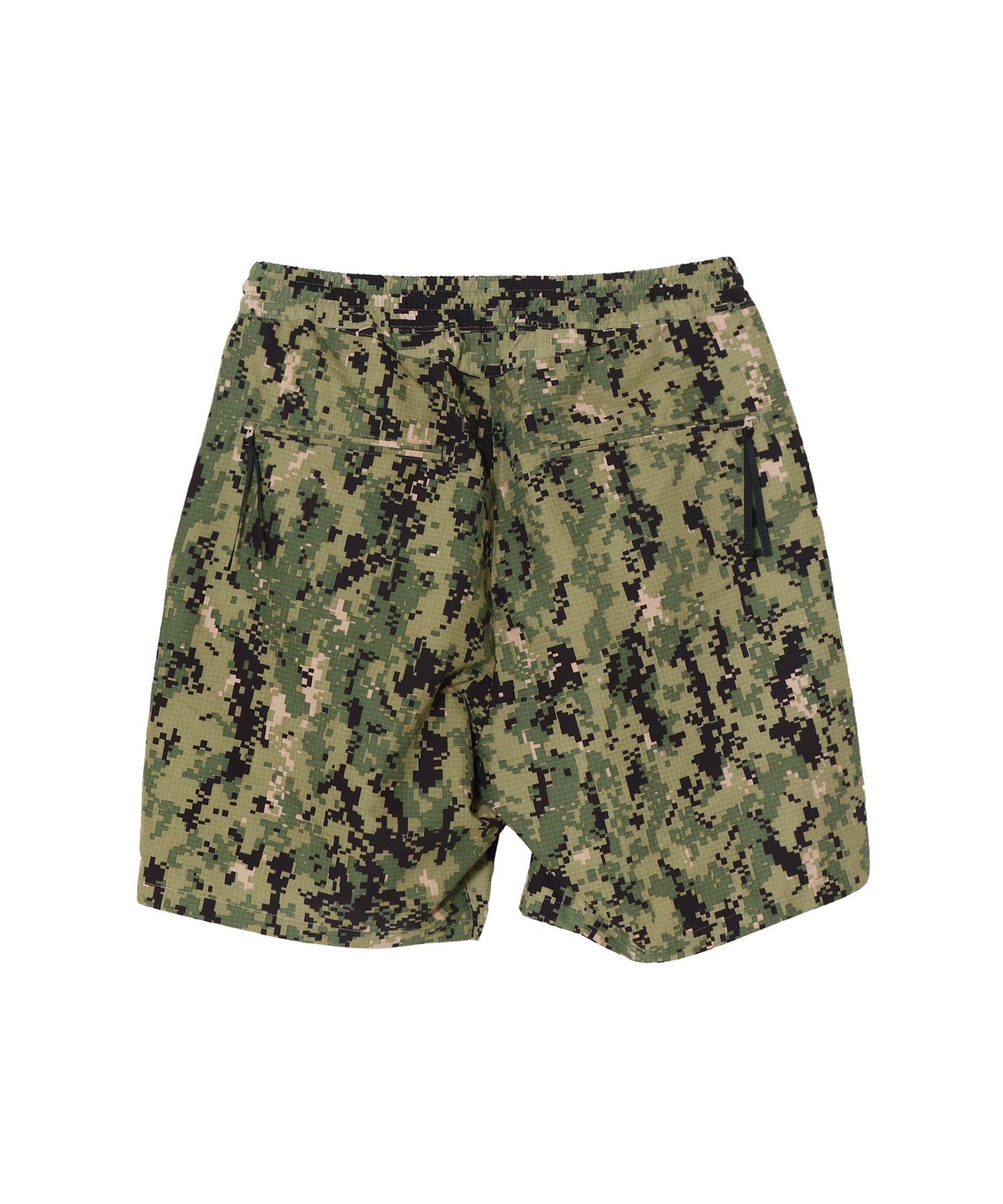 DIGITAL CAMO ARMY SHORTS