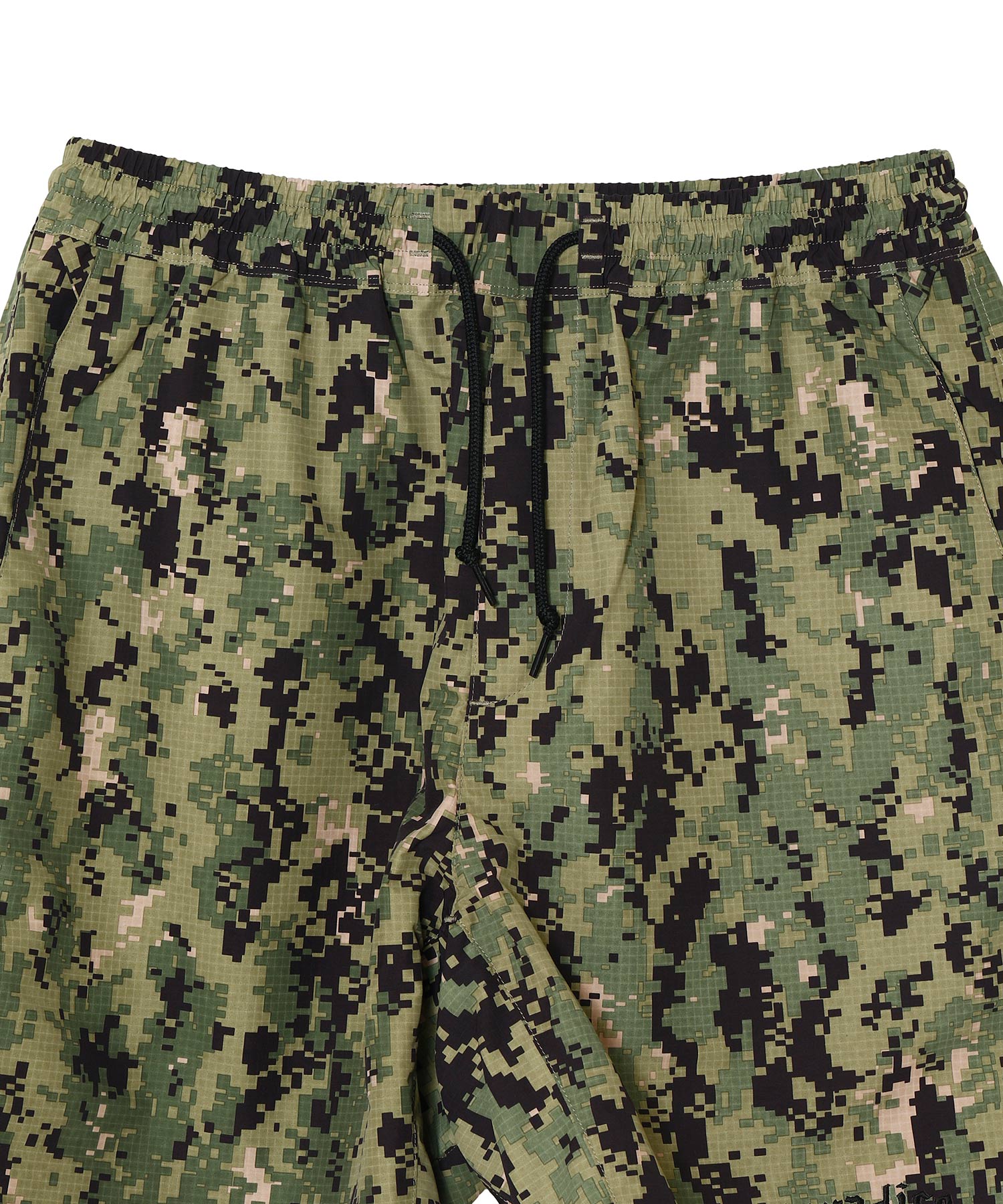 DIGITAL CAMO ARMY SHORTS