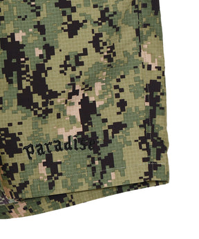 DIGITAL CAMO ARMY SHORTS